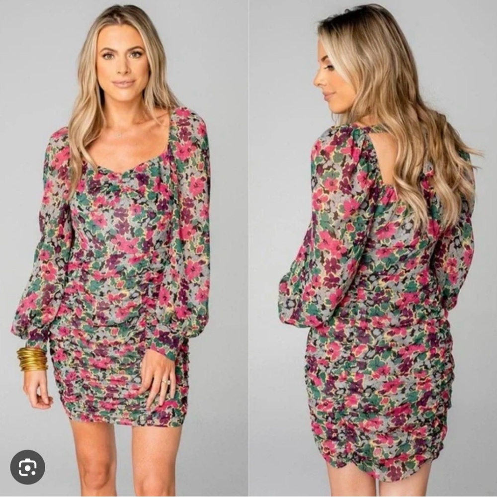 Buddy Love Madeline Floral Dress
